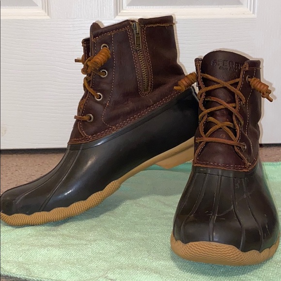 poshmark duck boots